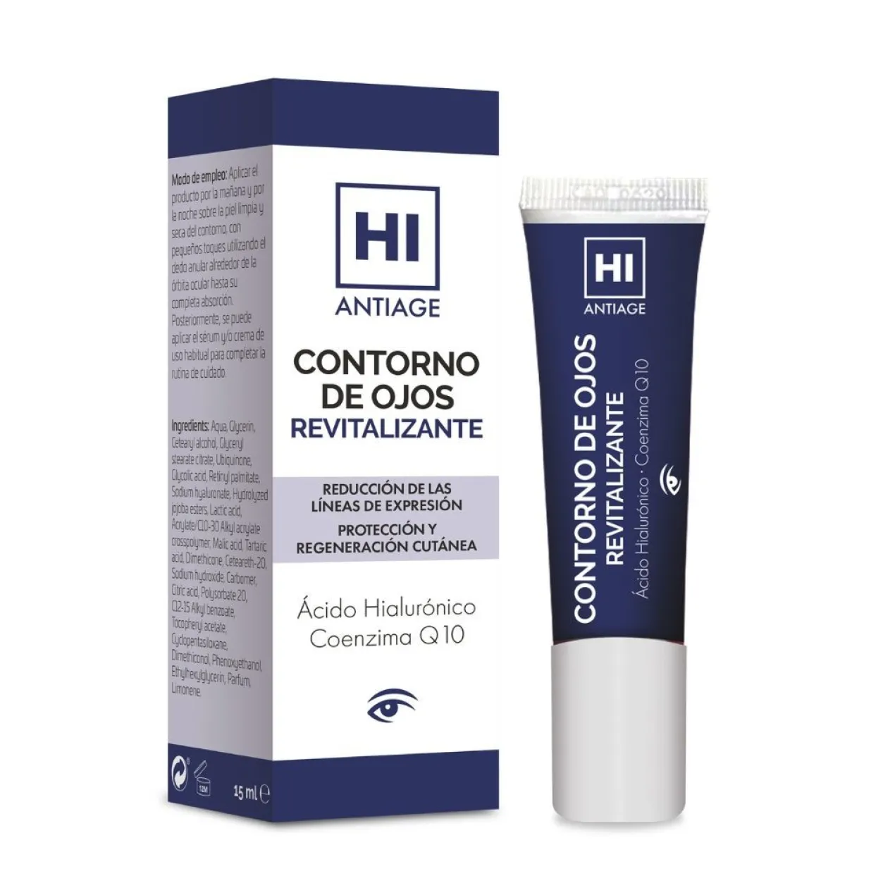 Soin revitalisant contour des yeux