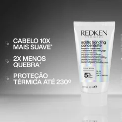 Soin sans rinçage Acidic Bonding Concentrate pour cheveux abîmés