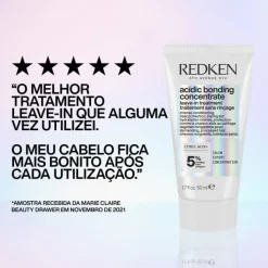 Soin sans rinçage Acidic Bonding Concentrate pour cheveux abîmés