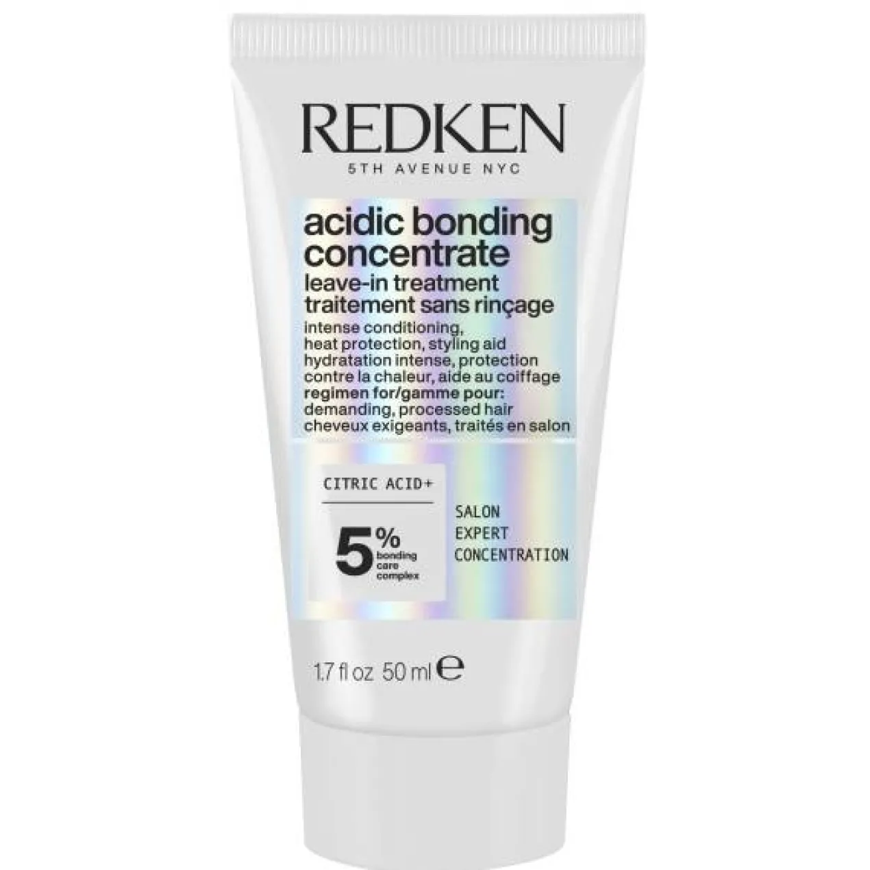 Soin sans rinçage Acidic Bonding Concentrate pour cheveux abîmés