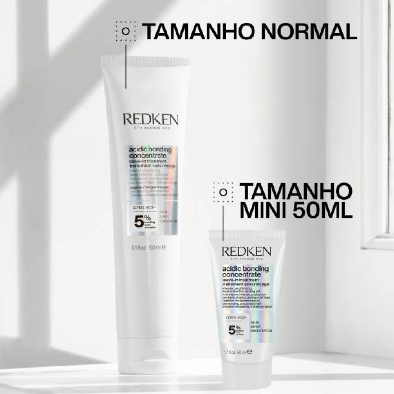 Soin sans rinçage Acidic Bonding Concentrate pour cheveux abîmés