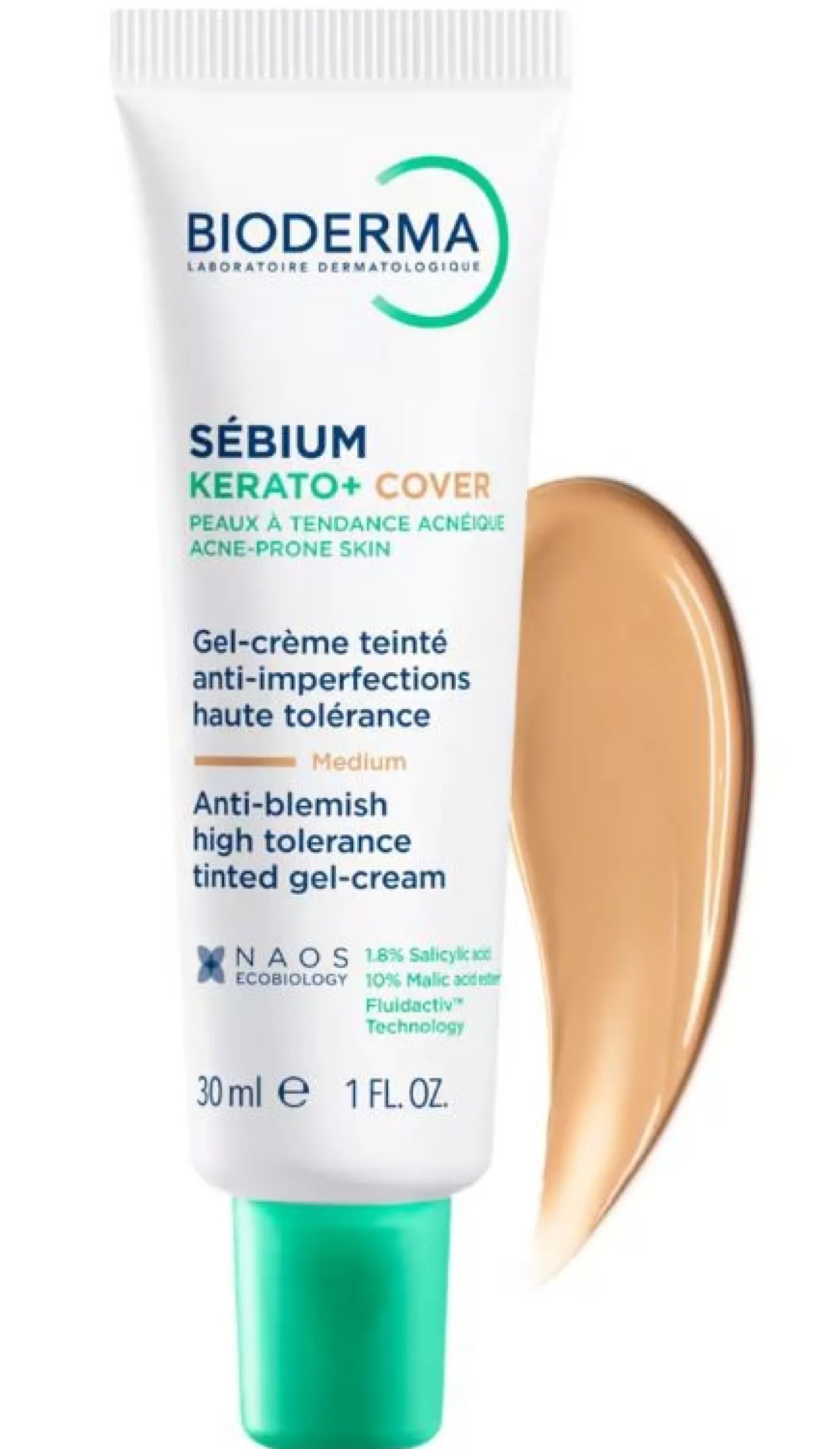 Soin teinté anti-acné pour peaux à imperfections