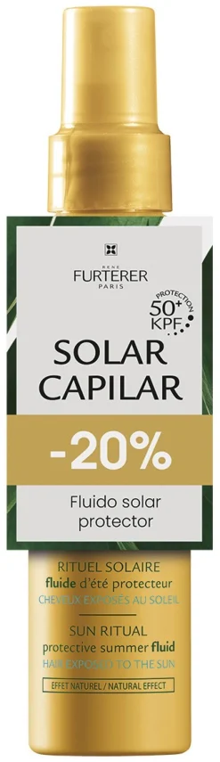 Solaire Fluide Protecteur pour Cheveux
