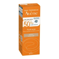 Solaire Peaux Sensibles Fluide Teinté