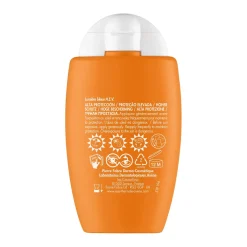 Solaire Ultra Fluide Oil-Control Matifiant SPF50 Peau Grasse
