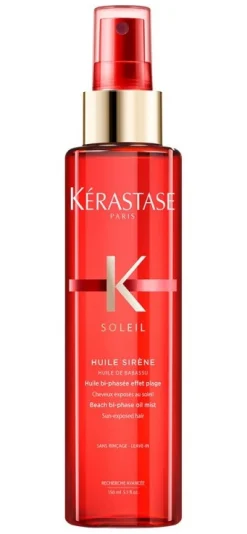 Soleil Huile Sirène Cheveux