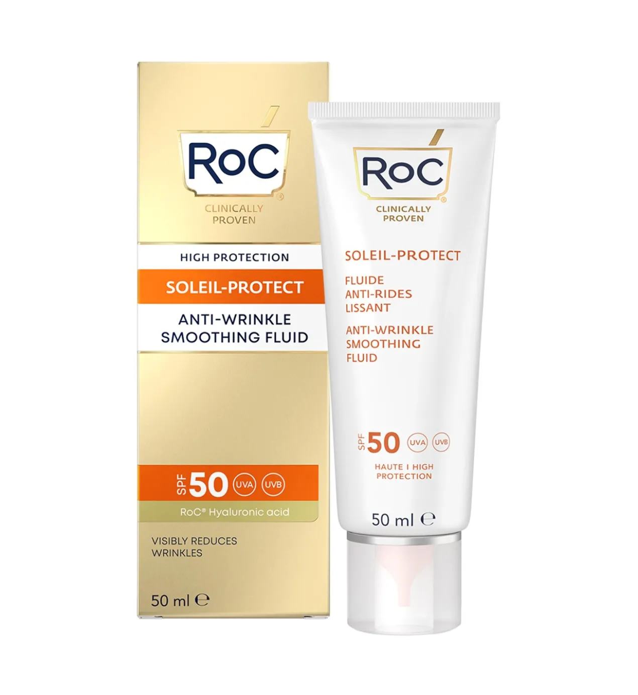 Soleil Protect Fluide Anti-Rides Lissant