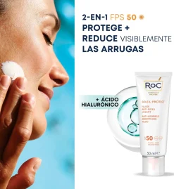 Soleil Protect Fluide Anti-Rides Lissant
