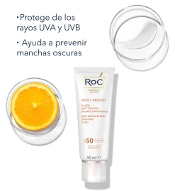 Soleil Protect Fluide Unifiant Anti-Taches