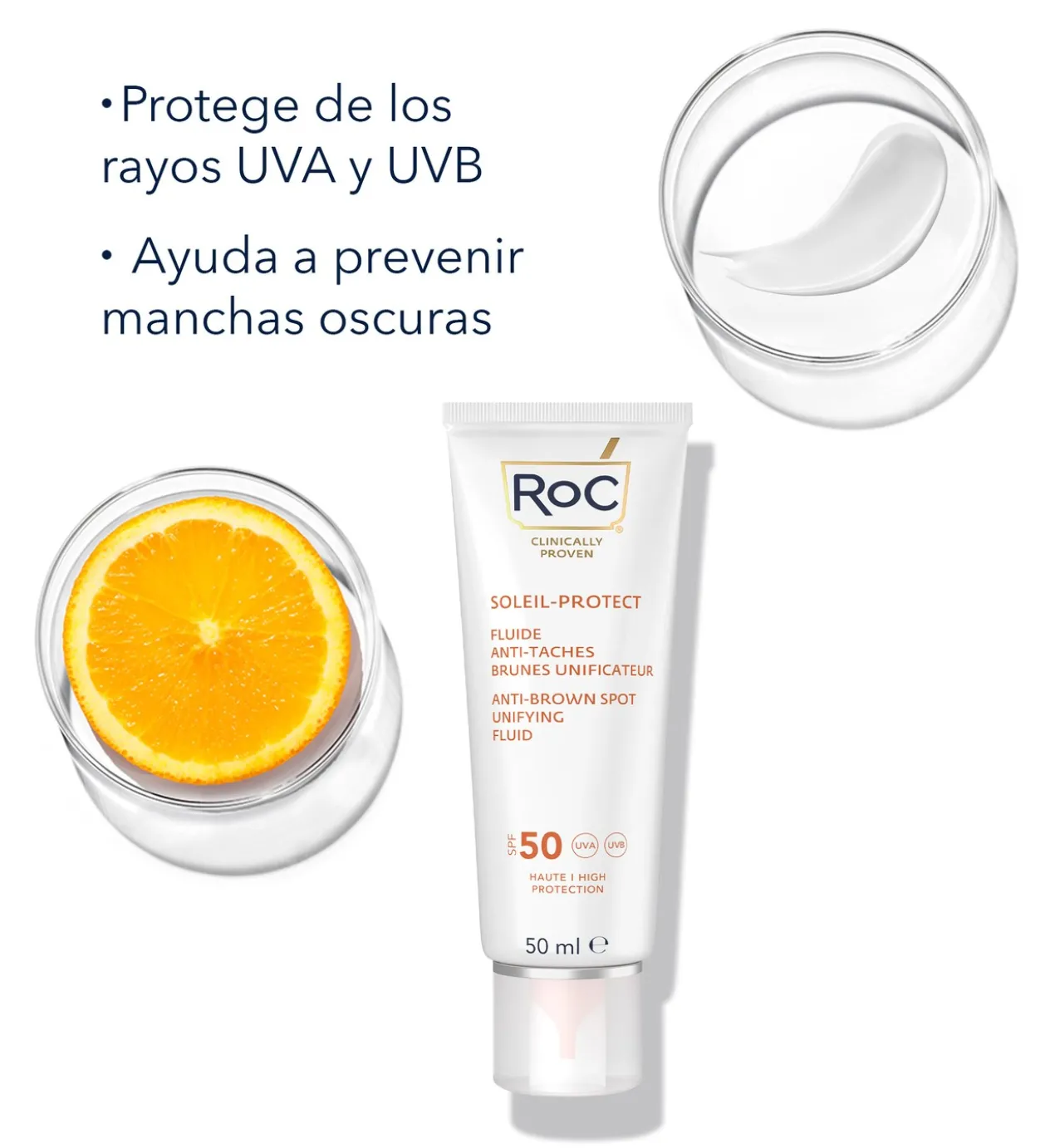 Soleil Protect Fluide Unifiant Anti-Taches