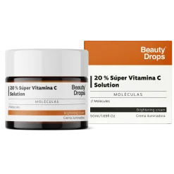 Solution Éclaircissante à la Super Vitamine C 20%