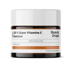 Solution Éclaircissante à la Super Vitamine C 20%