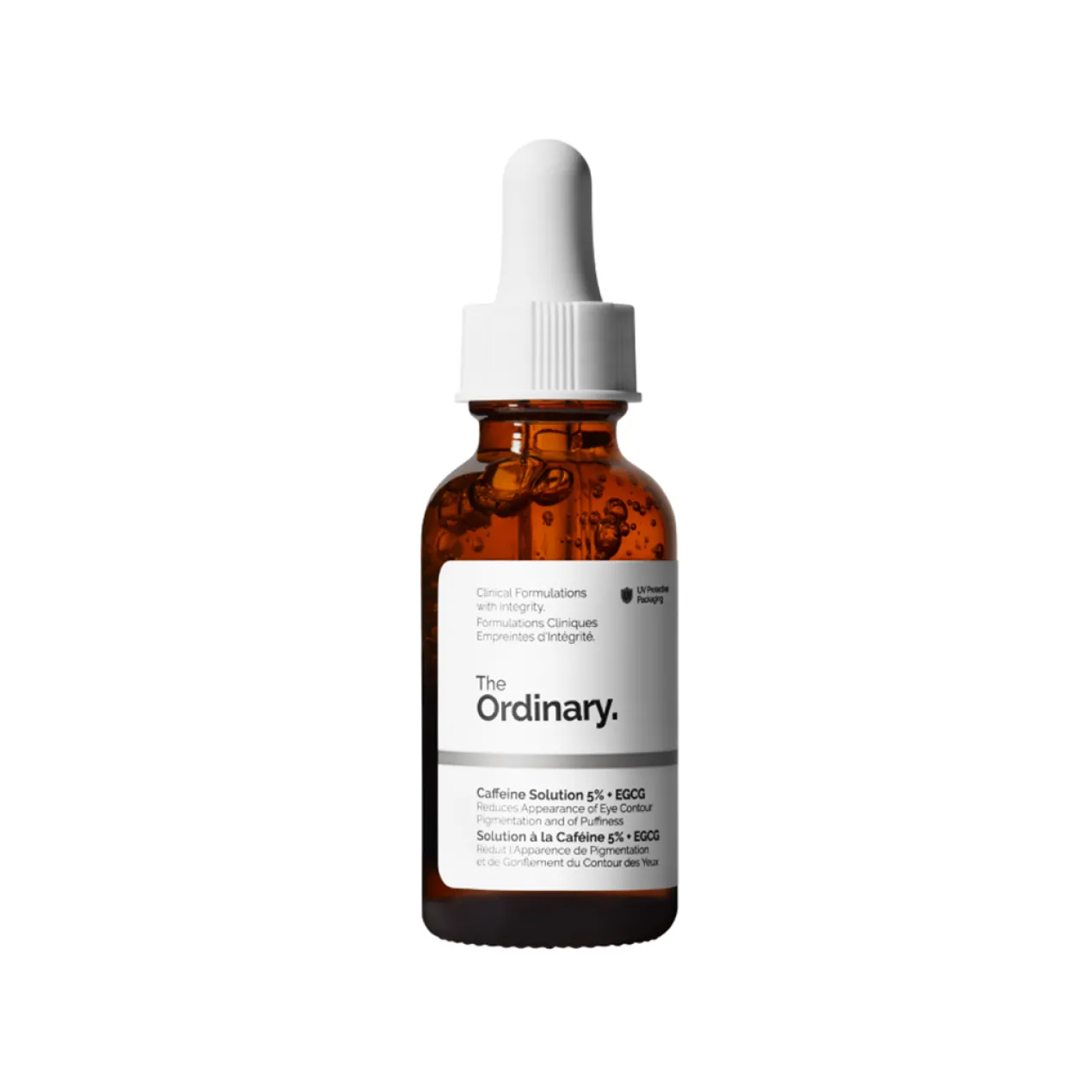 Solution de Caféine 5% + EGCG