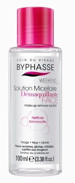 Solution micellaire démaquillante Peaux Sensibles