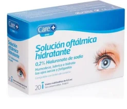 Solution Ophtalmique Hydratante 0,2% Acide Hyaluronique