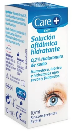 Solution Ophtalmique Hydratante 0,2% Acide Hyaluronique