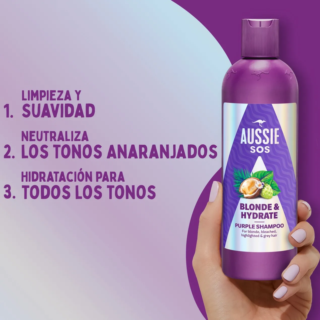 SOS Blonde & Hydrate Shampoing Violet