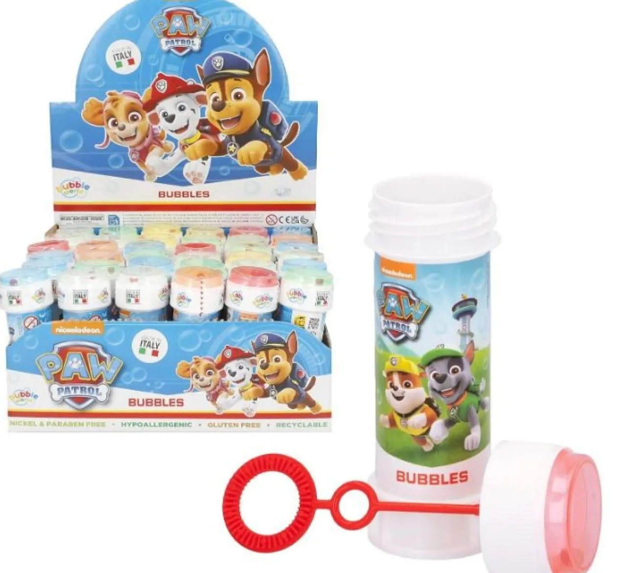 Souffleur de Bulles Paw Patrol