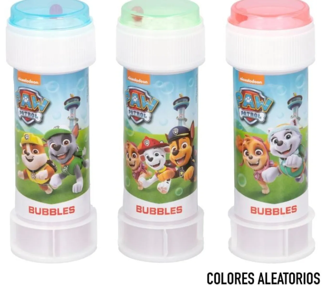 Souffleur de Bulles Paw Patrol