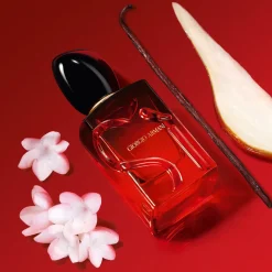 Sì Passione Eau de Parfum Intense Parfum pour Femme Floral Rechargeable