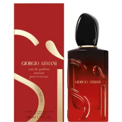 Sì Passione Eau de Parfum Intense Parfum pour Femme Floral Rechargeable