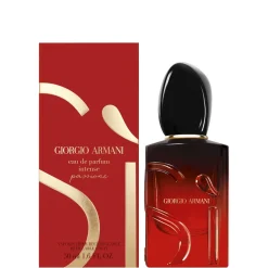 Sì Passione Eau de Parfum Intense Parfum pour Femme Floral Rechargeable