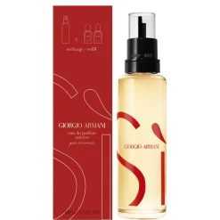 Sì Passione Eau de Parfum Intense Parfum pour Femme Floral Rechargeable