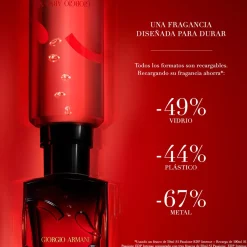 Sì Passione Eau de Parfum Intense Parfum pour Femme Floral Rechargeable