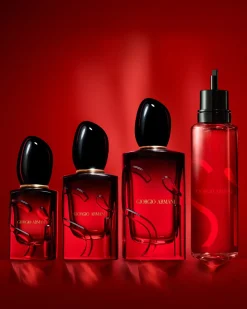 Sì Passione Eau de Parfum Intense Parfum pour Femme Floral Rechargeable
