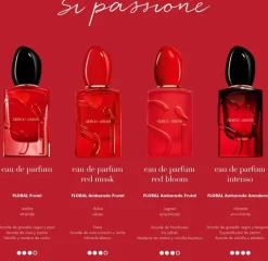 Sì Passione Red Bloom Eau de Parfum pour Femme