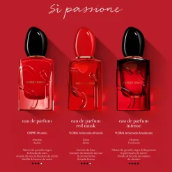 Sì Passione Red Musk Parfum pour Femme