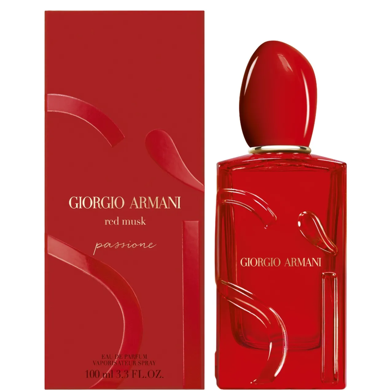 Sì Passione Red Musk Parfum pour Femme