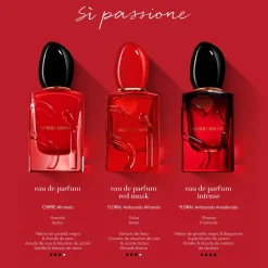 Sì Passione Red Musk Parfum pour Femme
