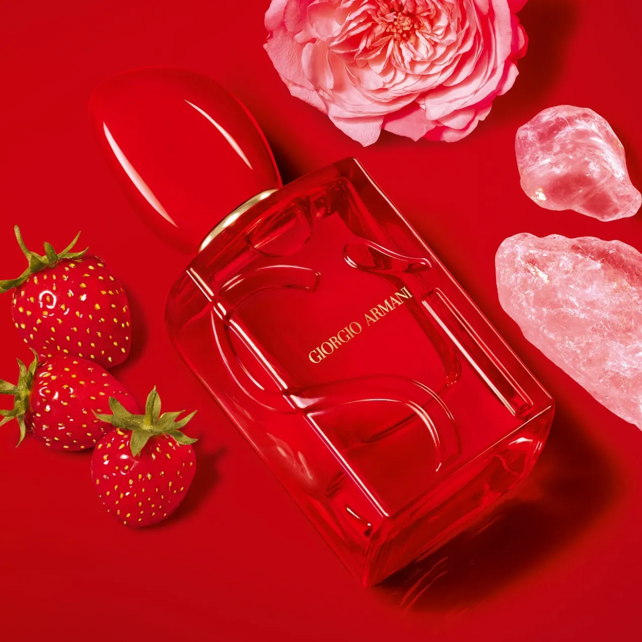 Sì Passione Red Musk Parfum pour Femme