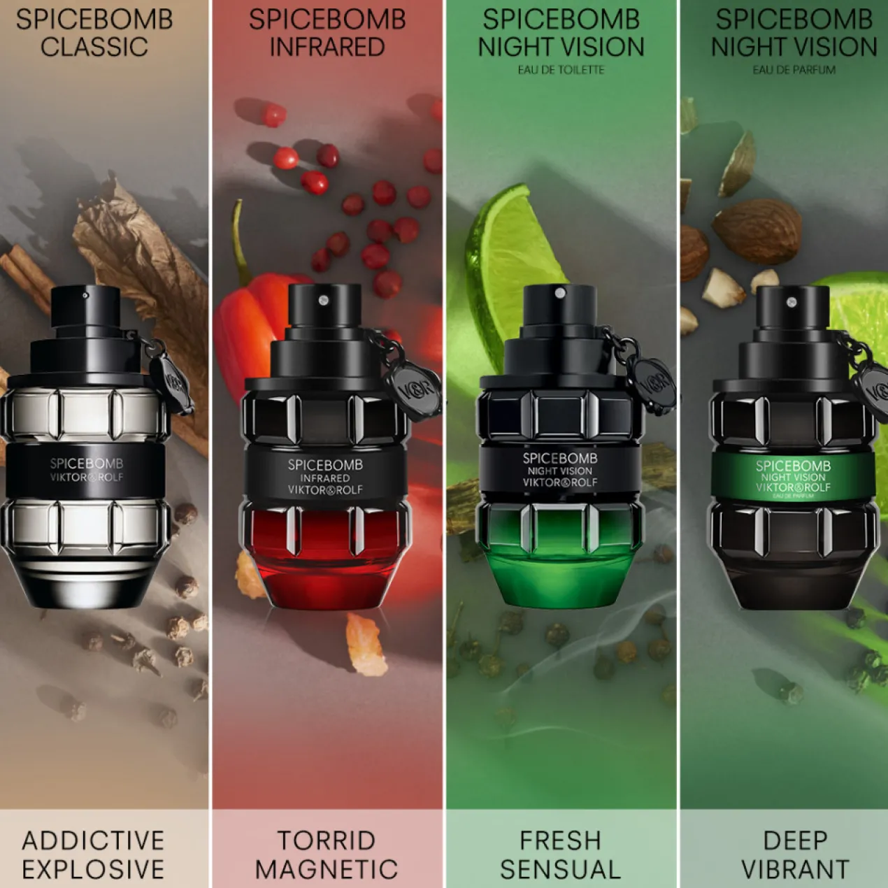 Spicebomb Night Vision Eau de Toilette
