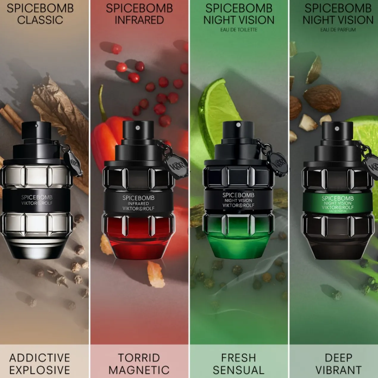 Spicebomb Night Vision Eau de Toilette