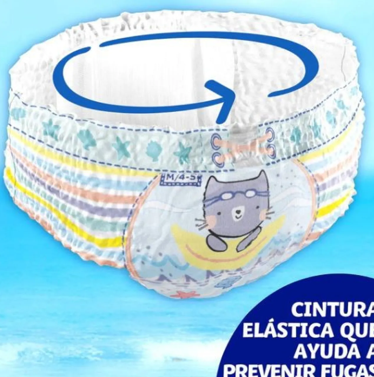 Splashers Couche-Maillot