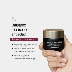 Splendor 60 Baume Réparateur Anti-Âge Peau Sèche