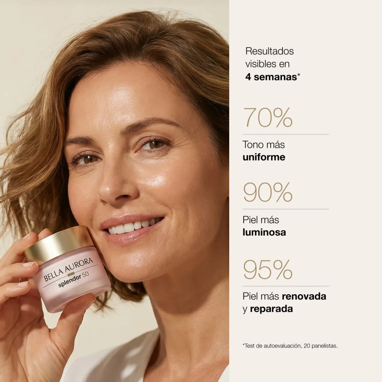 Splendor Gel Crème Anti-Âge Peau Mixte à Grasse