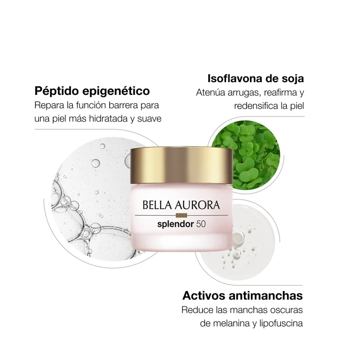 Splendor Gel Crème Anti-Âge Peau Mixte à Grasse
