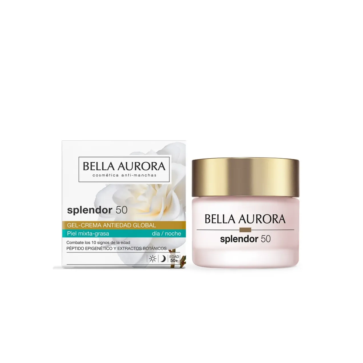 Splendor Gel Crème Anti-Âge Peau Mixte à Grasse