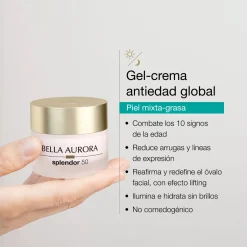 Splendor Gel Crème Anti-Âge Peau Mixte à Grasse