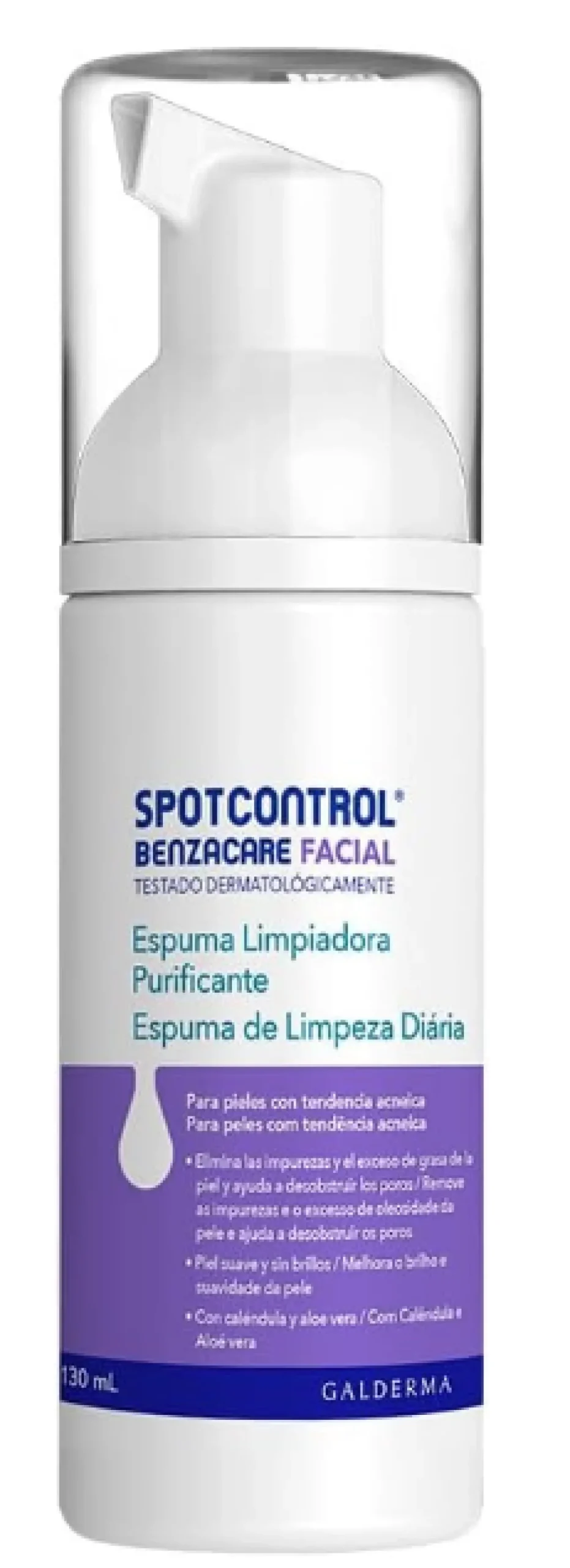 Spot Control Facial Mousse Nettoyante Purifiante