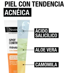 Spot Controlling Clear & Defend Crème Hydratante Visage