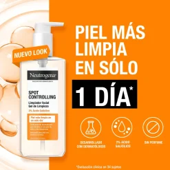 Spot Controlling Clear & Defend Gel Nettoyant Visage