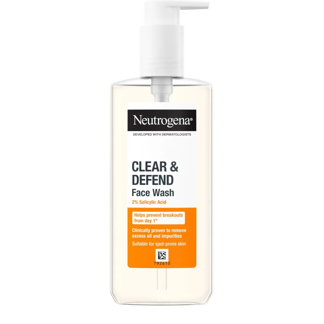 Spot Controlling Clear & Defend Gel Nettoyant Visage