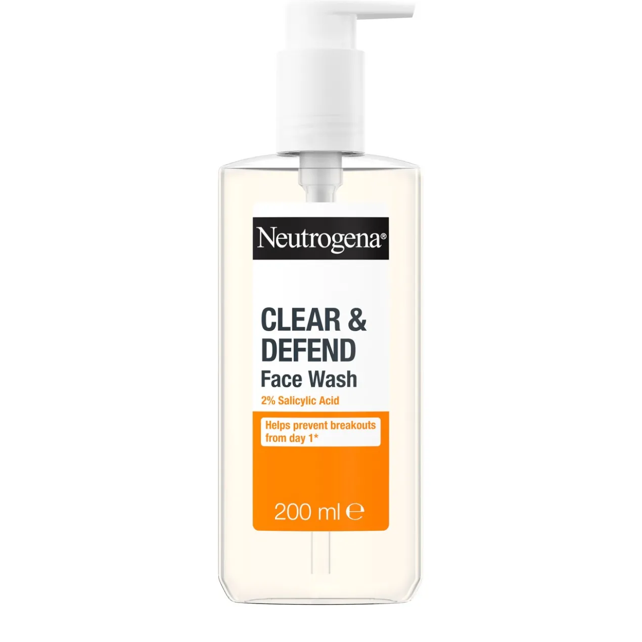 Spot Controlling Clear & Defend Gel Nettoyant Visage