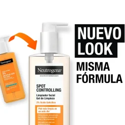 Spot Controlling Clear & Defend Gel Nettoyant Visage