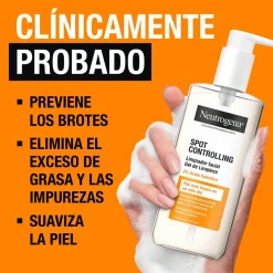 Spot Controlling Clear & Defend Gel Nettoyant Visage