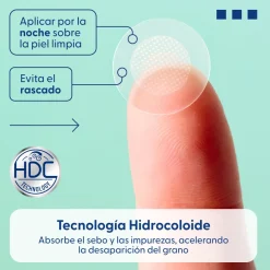 Spots Patchs Hydrocolloïde Microneedling Anti-Acné